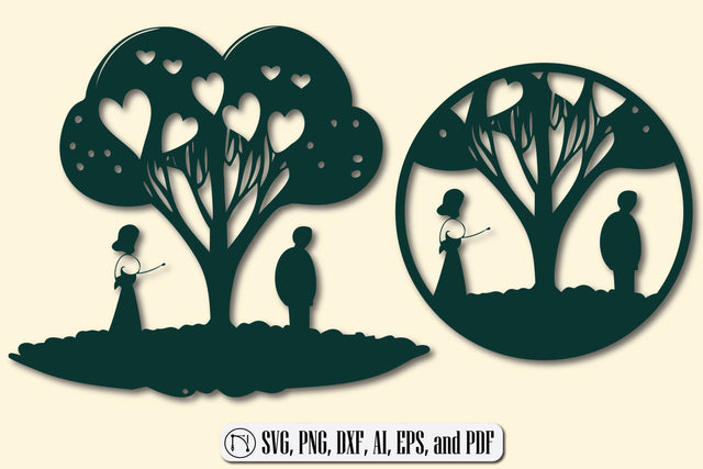 Paper Cut Valentine Decor SVG Bundle SVG MD JOYNAL ABDIN 