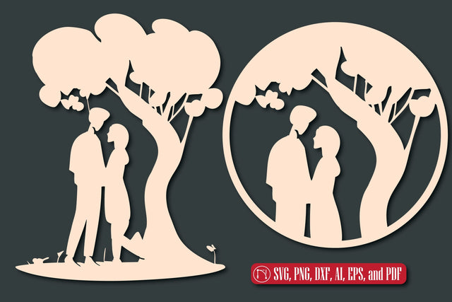 Paper Cut Valentine Decor SVG Bundle SVG MD JOYNAL ABDIN 