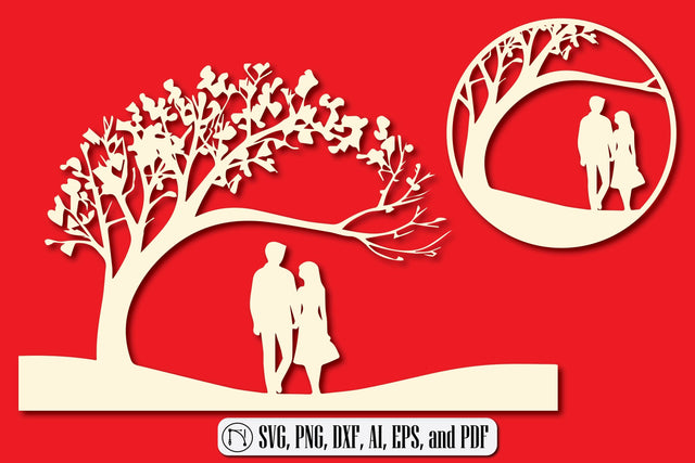 Paper Cut Valentine Decor SVG Bundle SVG MD JOYNAL ABDIN 