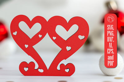 Paper Cut Valentine Decor SVG Cut File SVG MD JOYNAL ABDIN 