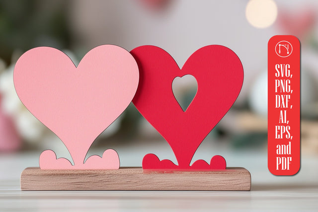 Paper Cut Valentine Decor SVG Cut File SVG MD JOYNAL ABDIN 