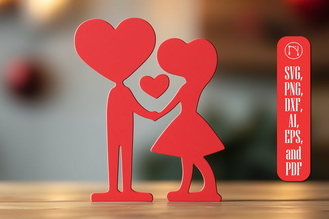 Paper Cut Valentine Decor SVG Cut File SVG MD JOYNAL ABDIN 