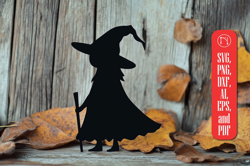 paper cut Witch SVG cut file SVG MD JOYNAL ABDIN 