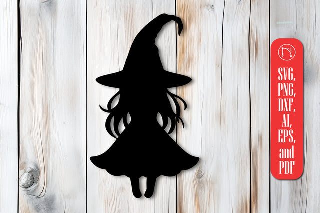 paper cut Witch SVG cut file SVG MD JOYNAL ABDIN 