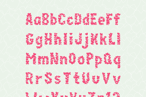 Paper Hearts Font Lauren Ashpole 
