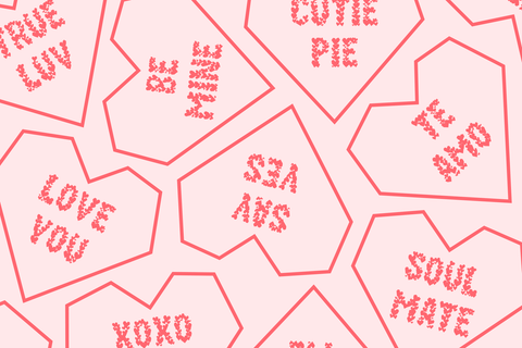 Paper Hearts Font Lauren Ashpole 