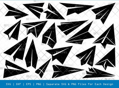 Paper Plane Svg Cricut Cut Files Png Bundle, SB01140 SVG ETC Craft 
