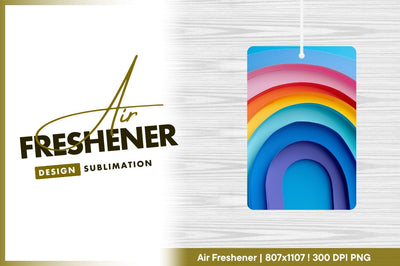 Paper rainbow colorful layers creative graphic design Sublimation Regulrcrative 