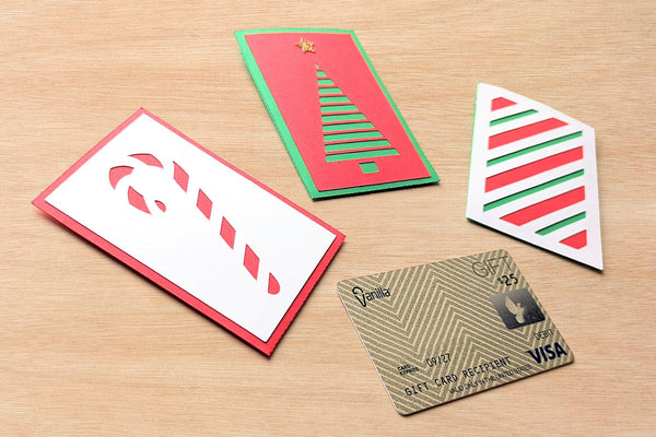Gift Card Holder SVG - Cricut Gift Card Holder Ideas!