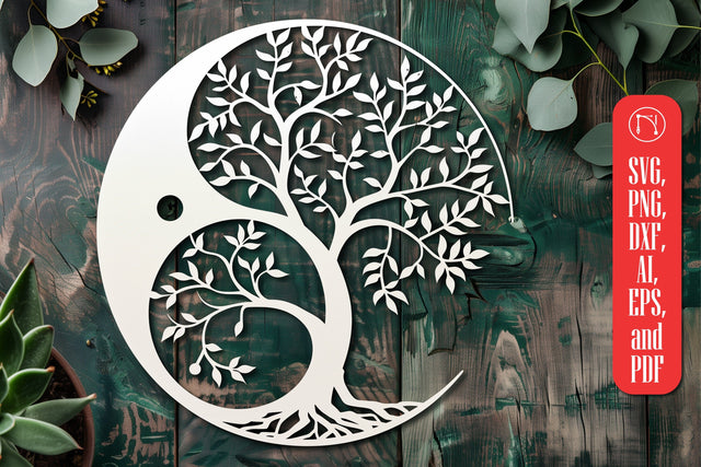 Papercut Tree of Life SVG cut file SVG MD JOYNAL ABDIN 