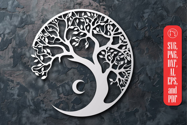 Papercut Tree of Life SVG cut file SVG MD JOYNAL ABDIN 