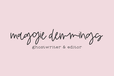 Paperdream Script Font Font Beck McCormick 