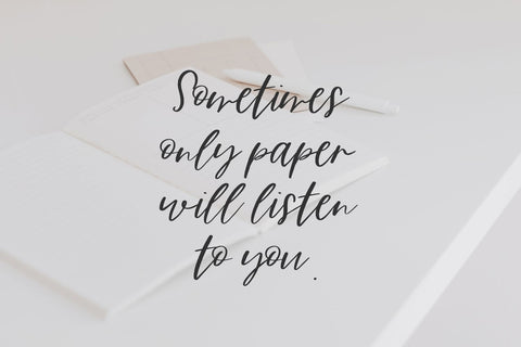 Paperheart Script Font Beck McCormick 