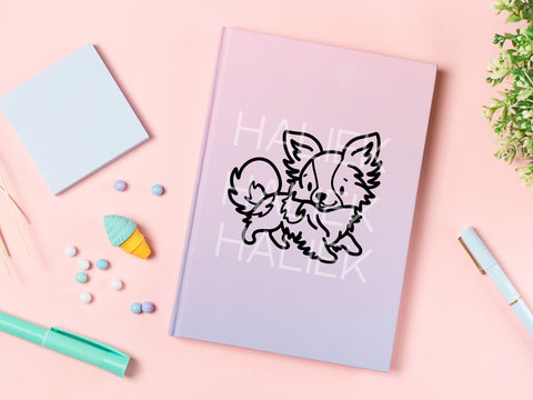 Papillon Dog SVG Design Set SVG HalieKStudio 