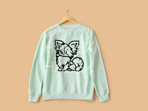 Papillon Dog SVG Design Set SVG HalieKStudio 