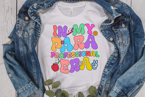 Para Professional Era I Para Professional Shirt Sublimation Sublimation Happy Printables Club 