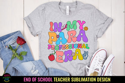 Para Professional Era I Para Professional Shirt Sublimation Sublimation Happy Printables Club 