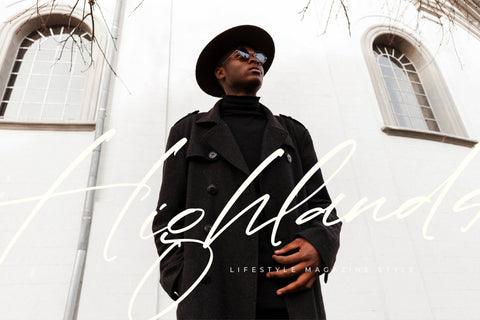 Paradise Stonelife - Modern Signature Script Font Letterena Studios 