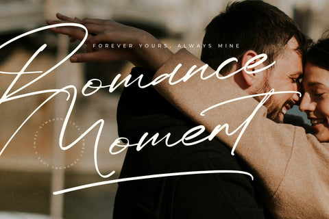 Paradise Stonelife - Modern Signature Script Font Letterena Studios 