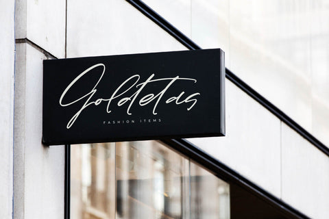 Paradise Stonelife - Modern Signature Script Font Letterena Studios 