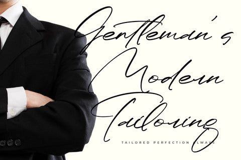 Paradise Stonelife - Modern Signature Script Font Letterena Studios 