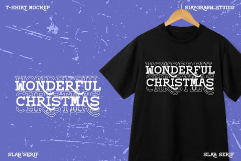 Paragraph - Vintage Slab Serif Font Font Masyafi Studio 