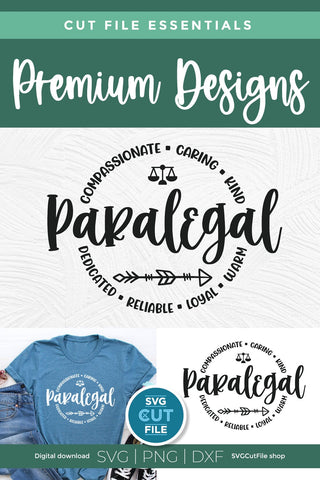 Paralegal svg, para legal svg - legal assistant for a lawyer SVG SVG Cut File 