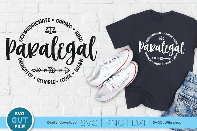 Paralegal svg, para legal svg - legal assistant for a lawyer SVG SVG Cut File 