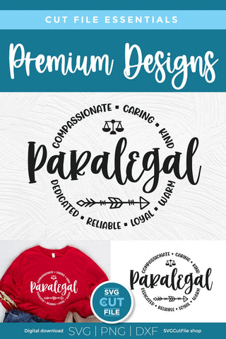 Paralegal svg, para legal svg - legal assistant for a lawyer SVG SVG Cut File 