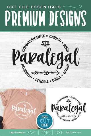 Paralegal svg, para legal svg - legal assistant for a lawyer SVG SVG Cut File 