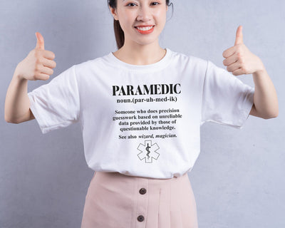 Paramedic Definition Funny EMT EMS Svg Png, First Responder Gift, EMT Star of Life, Medical Svg, Healthcare Svg, Svg Files for Cricut SVG DesignDestine 