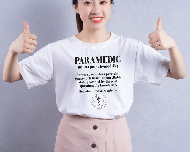 Paramedic Definition Funny EMT EMS Svg Png, First Responder Gift, EMT Star of Life, Medical Svg, Healthcare Svg, Svg Files for Cricut SVG DesignDestine 