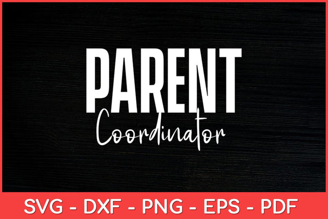 Parent Coordinator Tie Dye Back To School Svg Design SVG artprintfile 