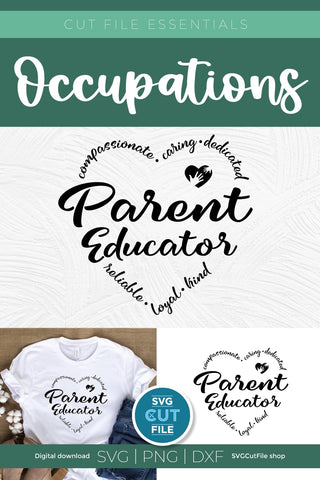 Parent Educator svg, Parents as Teachers svg 2 SVG SVG Cut File 