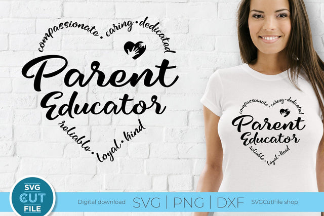 Parent Educator svg, Parents as Teachers svg 2 SVG SVG Cut File 