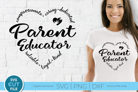 Parent Educator svg, Parents as Teachers svg 2 SVG SVG Cut File 