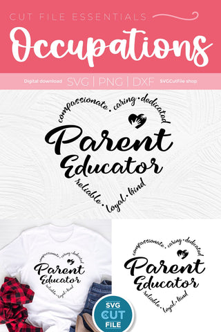 Parent Educator svg, Parents as Teachers svg 2 SVG SVG Cut File 