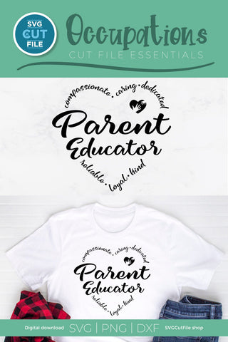 Parent Educator svg, Parents as Teachers svg 2 SVG SVG Cut File 