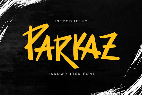 Parkaz Font Sakha Design Studio 