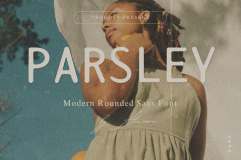 Parsley - Modern Sans Serif Font studioalmeera 