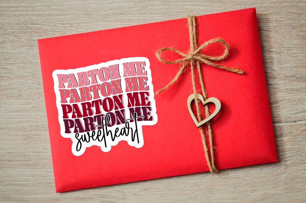 Parton me PNG Sticker - So Fontsy