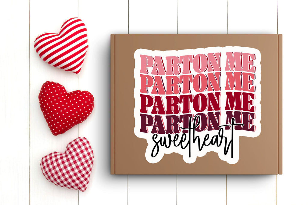 Parton me PNG Sticker - So Fontsy
