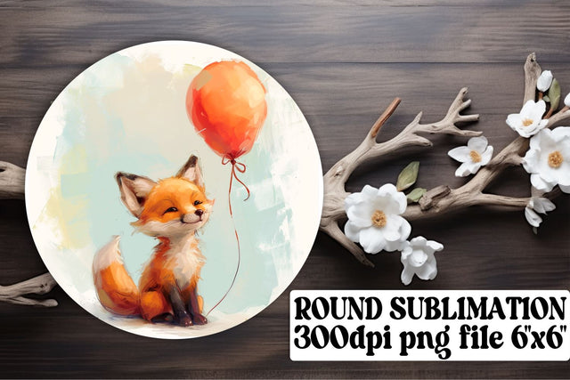 Party Animal Circle Keychain & Coaster Bundle Sublimation afrosvg 