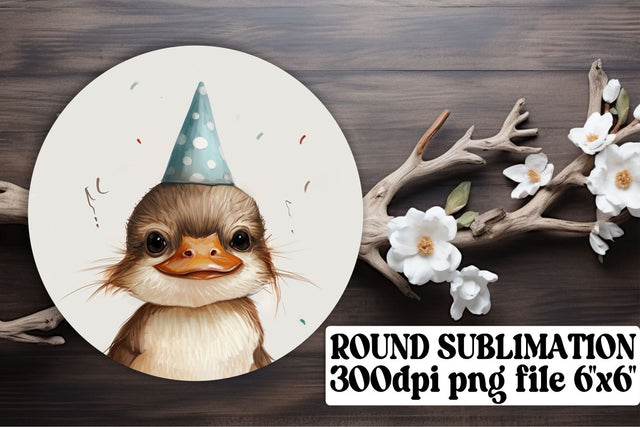 Party Animal Keychain & Coaster Ensemble Sublimation afrosvg 