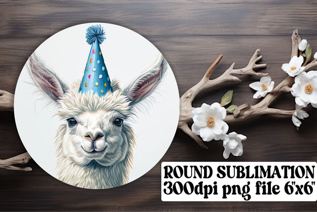 Party Animal Sublimation Ornament Designs Sublimation afrosvg 