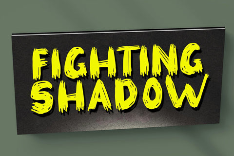 Party Brush Font Sulthan studio 