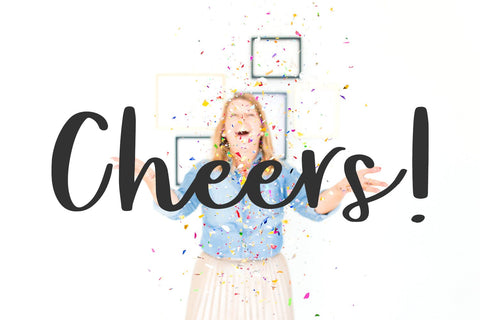 Party Dress Cursive Font Font Beck McCormick 