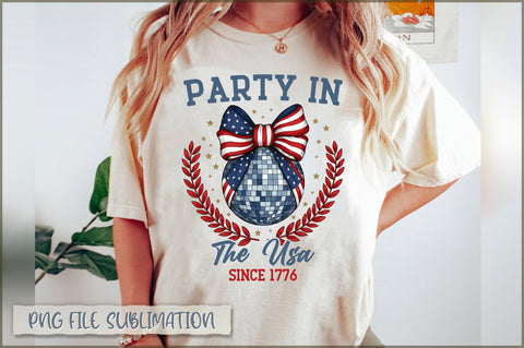 Party In the Usa since 1776 PNG Sublimation Shetara Begum 