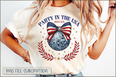 Party In the Usa since 1776 Sublimation Sublimation Shetara Begum 