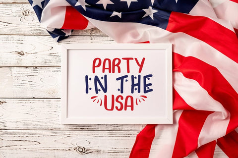 Party in the usa SVG Design SVG Designangry 